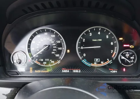 2015 BMW 528I xDrive from USA, damaged, VIN WBA5A7C54FG144022